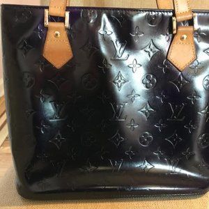 Louis Vuitton Vernis Houston-AUTHENTIC! purple